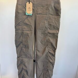 Prana Taupe Adventure Pants